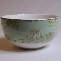 Vintage Waverly Casablanca Porcelain Ceyledon Cereal Or Soup Bowl Pretty - $55.22 MXN