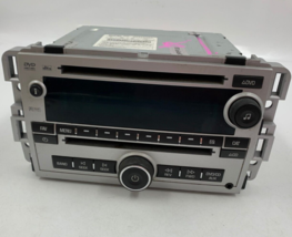 2007-2009 Chevrolet Equinox AM FM CD Player Radio Receiver OEM E01B20023 - £86.21 GBP