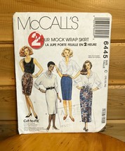 McCall&#39;s Vintage Home Sewing Crafts Kit #6445 1993 - £7.85 GBP