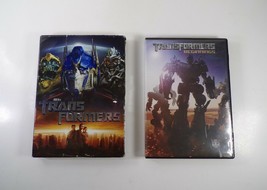 Transformers Video 2 DVD Lot: Transformers and Transformers Beginnings 2007 - £3.73 GBP
