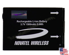 New Genuine OEM Battery for Novatel Jetpack MiFi 4510 4510L 4620 4620L 1500mAh - £10.17 GBP