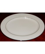 NORITAKE Ivory China SORRENTO PATTERN 11 1/2&quot; Oval Serving Platter JAPAN - $39.59