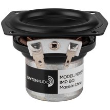 Dayton Audio ND65-8 2-1/2&quot; Aluminum Cone Full-Range Neo Driver 8 Ohm - $40.96