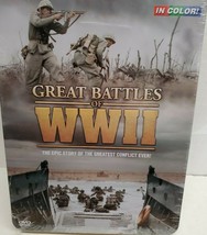 Great Battles of WWII - The Epic Story of the Greatest Conflict Ever - NEW - In  - £11.01 GBP