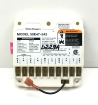 White Rodgers 50E47-843 Universal HSI Ignition Furnace Control Module &quot;D&quot; #D229A - £48.02 GBP