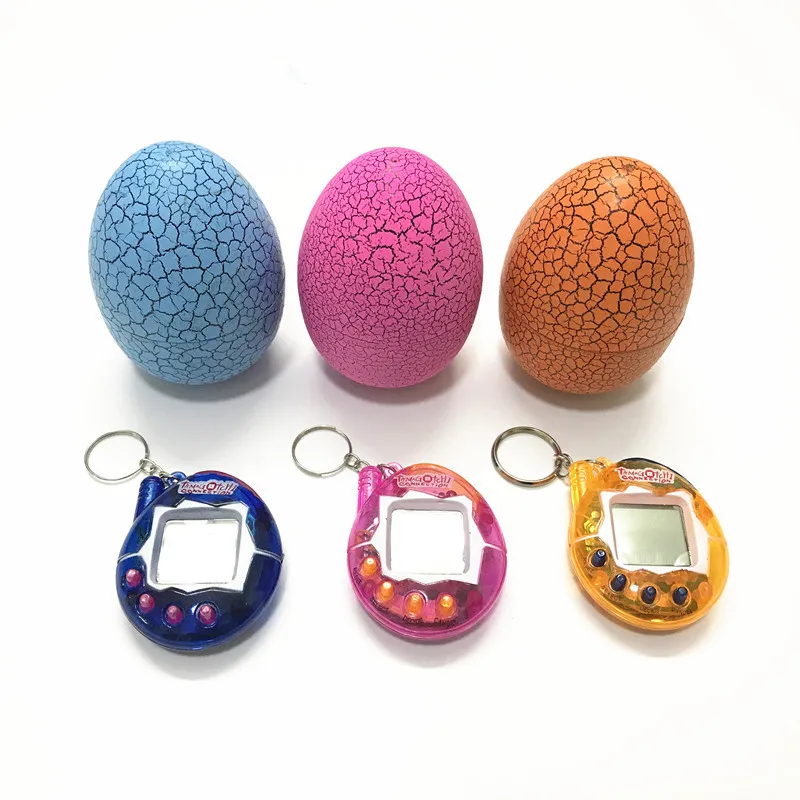 Multi-colors Tumbler toys tamagochi Dinosaur egg Virtual Electronic Pet Machine - £8.40 GBP+