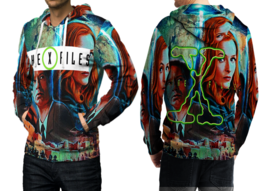 The X-Files (90s TV show) 3D Print Hoodie Sweatshirt For men - $49.80