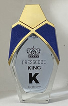 RVl brands DressCode King for Men Cologne EDT 2.89 Oz 85 ML Eau de parfum Spray - £23.98 GBP