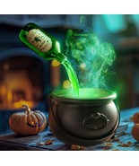 Floating Potion Wizard Bowl with Green Glow Effect - $493.31 MXN