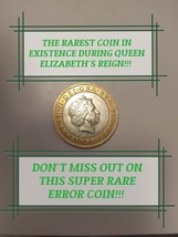 2 pound coin with extremely rare error!!!! THE ONLY ONE IN DECIMAL HISTO... - $50,000.00