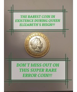 2 pound coin with extremely rare error!!!! THE ONLY ONE IN DECIMAL HISTORY!!  - $50,000.00