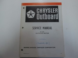 1981 1982 Chrysler Outboard 55 H.P. Outboard Motor Service Manual OEM OB... - $7.99