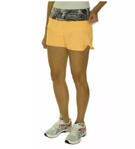 NWT  Ideology Womens Performance Running Shorts Tangerine Flash Orange L... - £12.54 GBP