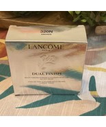Lancôme Dual Finish Multi-Tasking Powder Foundation 320N Amande  .67 oz NEW - $54.92 CAD