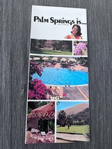 Palm Springs is California guide book brochure 1960s - $17.50