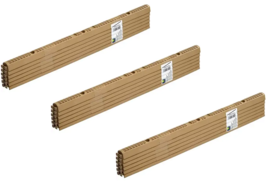 Suntuf 92772 Plastic Vertical Closure Strip 6-ct, Brown 1-1/4&#39;&#39; W X 24&#39;&#39;... - €25,38 EUR