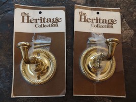 The heritage collection coat or towel hangar lot of 2 - £9.31 GBP