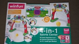 Winfun 4 On 1 Sports Center Brand New Sealed - £46.70 GBP