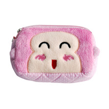 [Cute Monkey] Embroidered Applique Fabric Art Wallet Purse/ Pouch Bag (5.9 X ... - £15.04 GBP