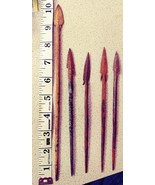 Old rusty Spearheads Lot of 5 - $38.00