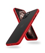 Matte Strong Colored Sides Slim Case for iPhone 11 6.1&quot; RED - $127.41 MXN