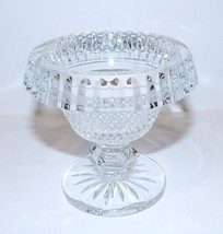 Exquisite Waterford Crystal Heritage Collection Mini Footed Turnover Bowl - £59.18 GBP