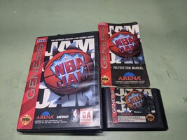 NBA Jam Sega Genesis Complete in Box - £11.67 GBP