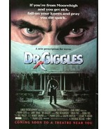 DR. GIGGLES Original Trimmed Paper Movie Advertisement 1992 Larry Drake - £9.30 GBP