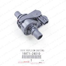 Genuine Toyota 19-22 Corolla UX200 Coolant Flow Control Valve No.1 16671... - $72.55
