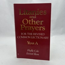 Litanies and Other Prayers for the Revised Common Lectionary Year a - £14.70 GBP