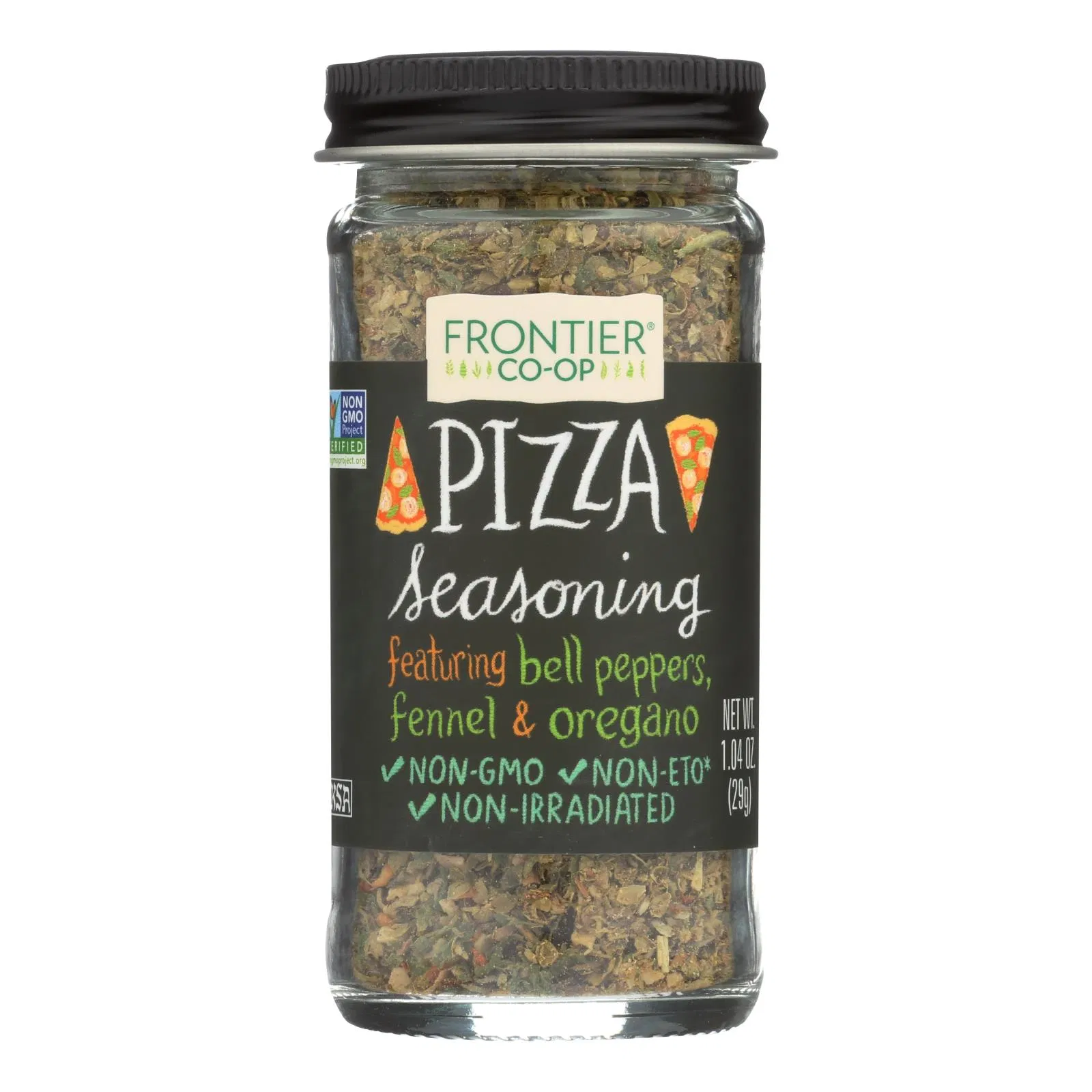 Frontier Co Op, Pizza Blend Seasoning, 1.04 oz, KSA kosher, Italian spices - $20.52 CAD