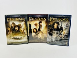 The Lord of the Rings Trilogy on DVD 6 Disc Set Widescreen Brand New - £11.77 GBP