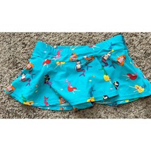 Hanna Andersson Mermaid Print Swim Skirt Size 8 - £11.71 GBP