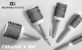 Olivia Garden Ceramic + Ion Thermal Barrel Brush, 3/4" (CI-20) image 6