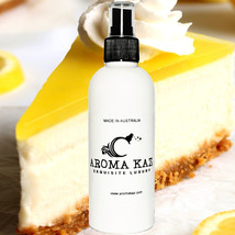 Lemon Cheesecake Room/Linen/Bathroom Air Freshener Spray Deodorizer Odour Rid - £9.42 GBP+