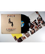 Poco - Cowboys and Englishmen (1982) Vinyl LP + POSTER - $16.61