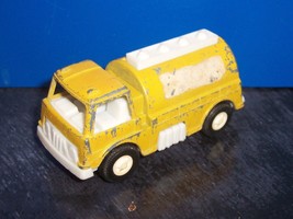 1970 Vintage Tootsie Toys : Yellow Shell Gas Truck : 1:64 Diecast  [2632] - £9.45 GBP