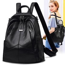 Signer backpack casual back pack for women high quality leather backpacks female school thumb200