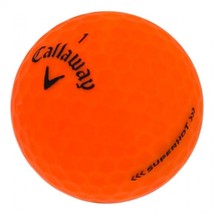 20 Mint ORANGE Matte Callaway Superhot Golf Balls - AAAAA - 5A - (2 Green) - £27.86 GBP