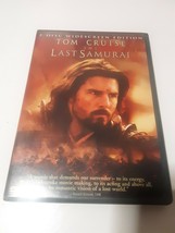 The Last Samurai DVD Tom Cruise - £1.55 GBP
