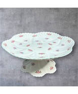 Shelley England &quot;Rose, Pansy, Forget Me Not&quot; Pedestal Cake Stand Fine Bo... - $4,157.75 MXN