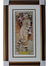 The Seasons: Winter (1900) by Alphonse Mucha Signed LE No. 127/475 Giclée - £2,991.34 GBP