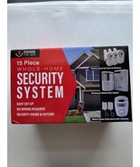Power to Go 15 Piece Whole Home Security Easy Setup System Sealed New No Wiring