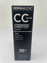 Dermablend Professional Continuous Correction CC Cream SPF 50+-25N Light - £22.95 GBP