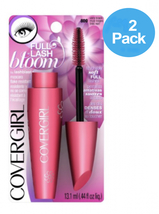 (2-Pack) CoverGirl Full Lash Bloom By Lashblast Mascara, very black 800 - £10.16 GBP