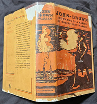 Warren, JOHN BROWN - 1929 1st/1st, lmtd to 500, author&#39;s first book w/d.j. - £759.38 GBP
