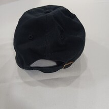 MLB New York Yankees Men's Black Hat Cap Back Strap With Buckle image 10