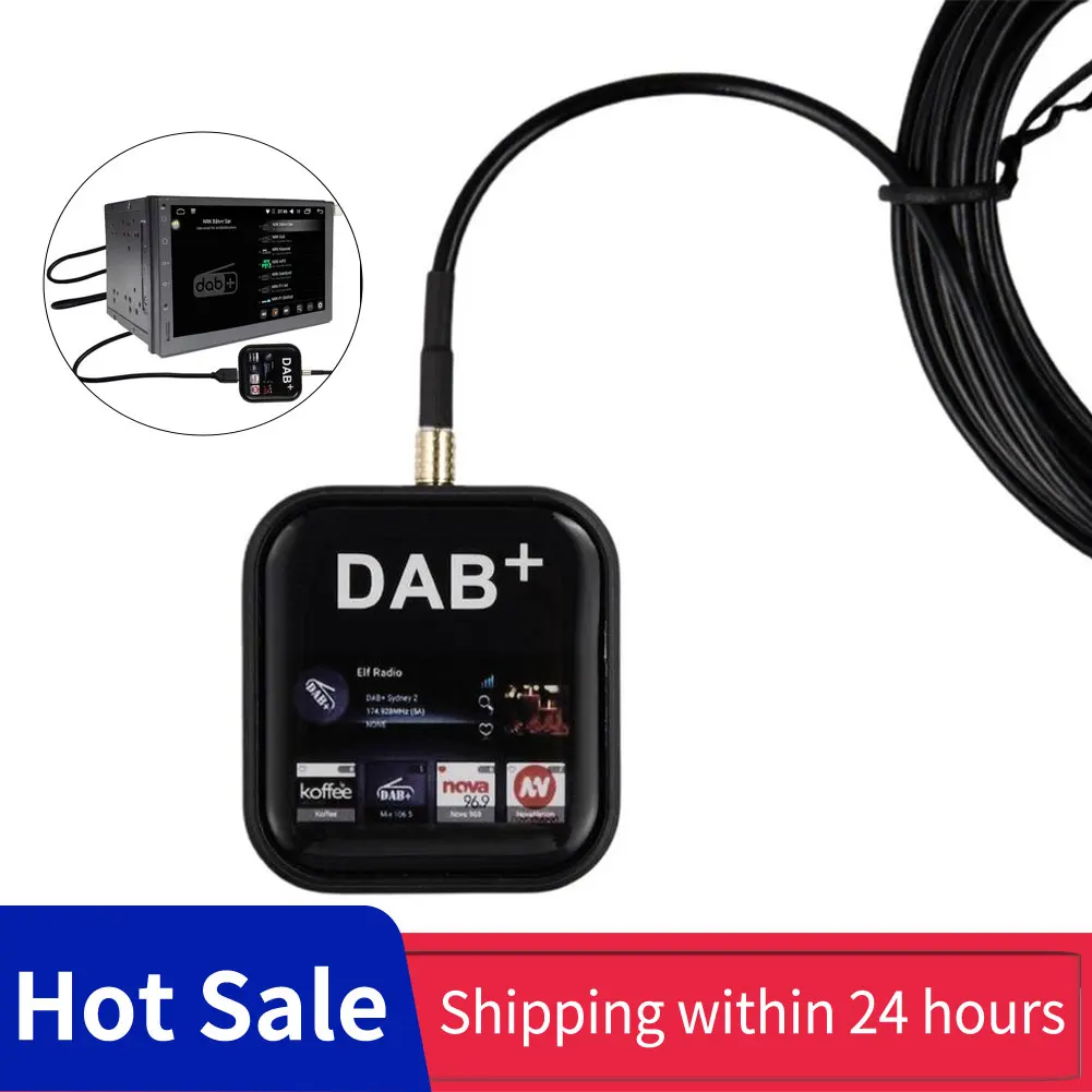 Auto Accessories Universal DAB + Antenna With USB Adapter A ndroid Version - £33.28 GBP+