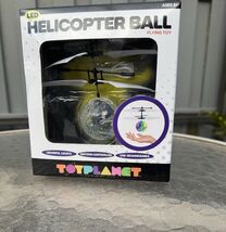 TOYPLANET Helicopter Ball Motion Controlled Flying Toy Multi-Color - $13.48 TOYPLANET Helicopter Ball Motion Controlled Flying Toy Multi-Color - $13.48
