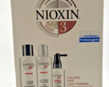 Nioxin System 3 Colored Hair Light Thinning Balanced Moisture Kit - $19.99